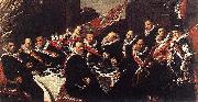 Frans Hals Banquet of the Officers of the St George Civic Guard WGA oil painting picture wholesale